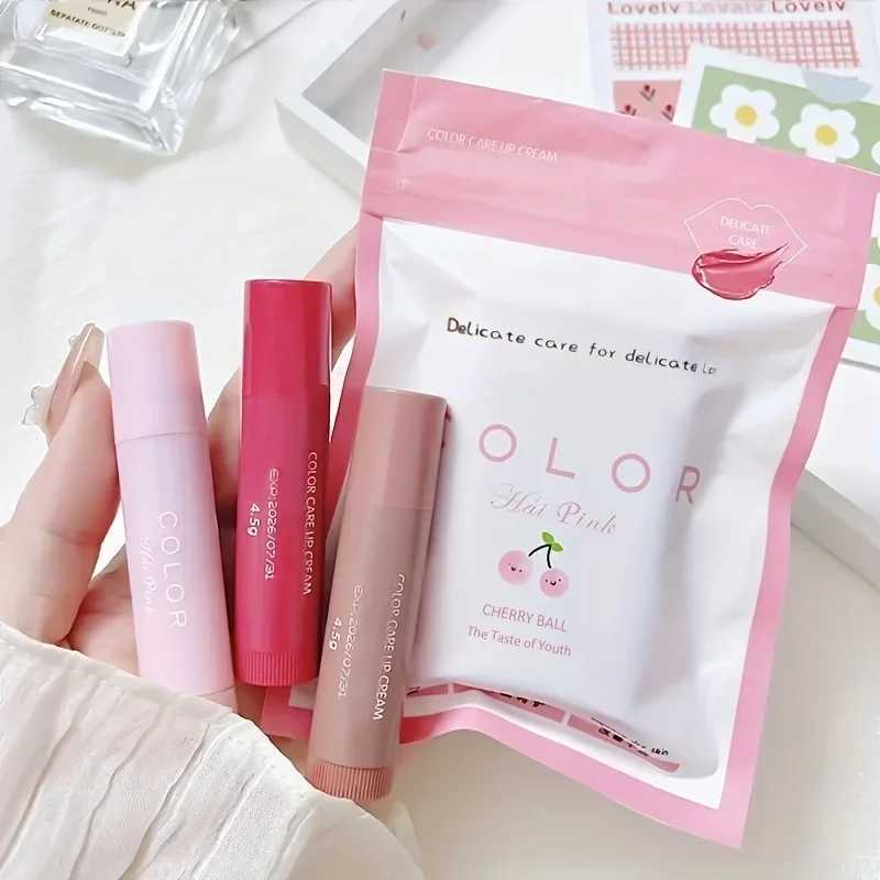Colorful moisturizing lipstick moisturizing stretching lip line anti drying anti crack lipstick W250407