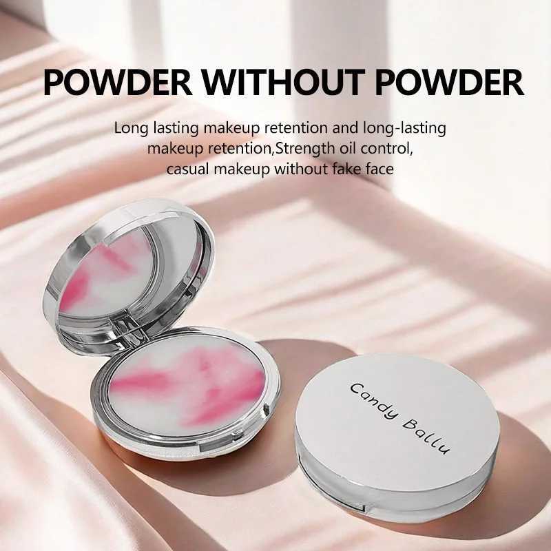 Lavender Set Powder Lasting Oil Control Waterproof concealer for Women Portable Matte Firming Facial Loose Powder MakeupXJ250407