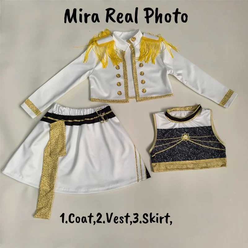 Kids K-Pop Demon Hunters Zoey Rumi Mira Costume Fancy Dress Cosplay Virtual Idol Movie Cosplay for Girls Kids Halloween Carniva W251107 - view 6