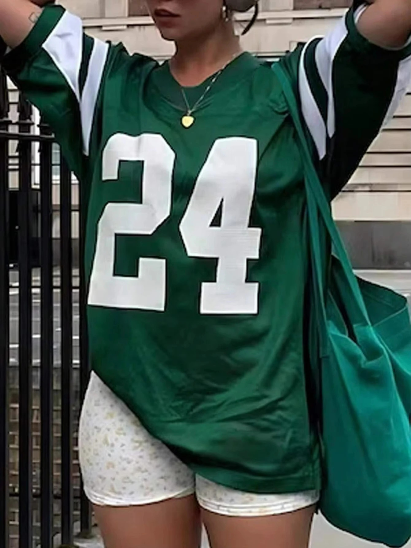 Summer Fashion Sport Jersey Number 24 Mens Tshirt Oneck Harajuku Trend Style Womens Casual Oversized Top 250407