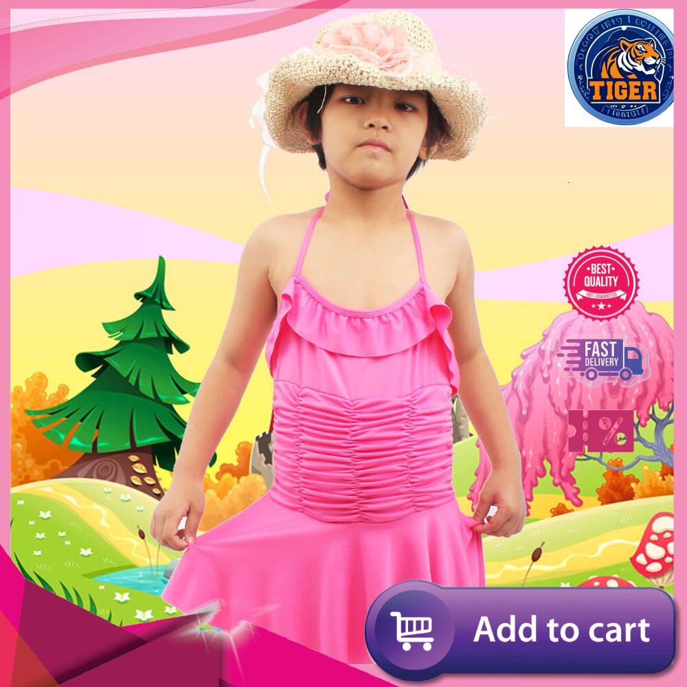 Ddmytiger Ddmytiger Children S Girls Middle Aged And Young Korean New Princess One Piece Swimsuit Baby Ballet Skirt Style H