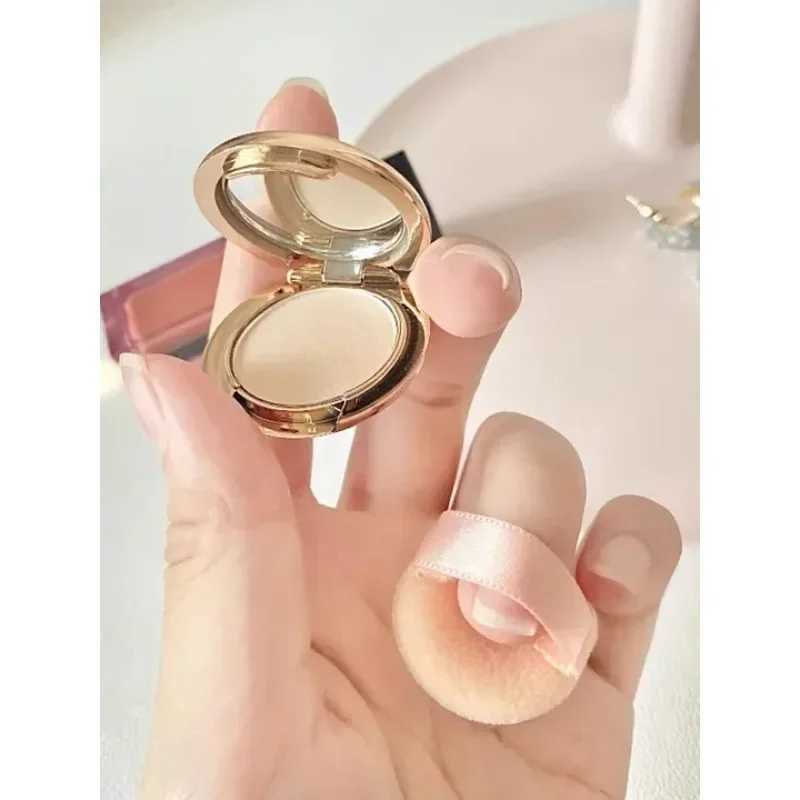 front mini set powder thumb powder durable oil control waterproof concealer portable matte powderXJ250407
