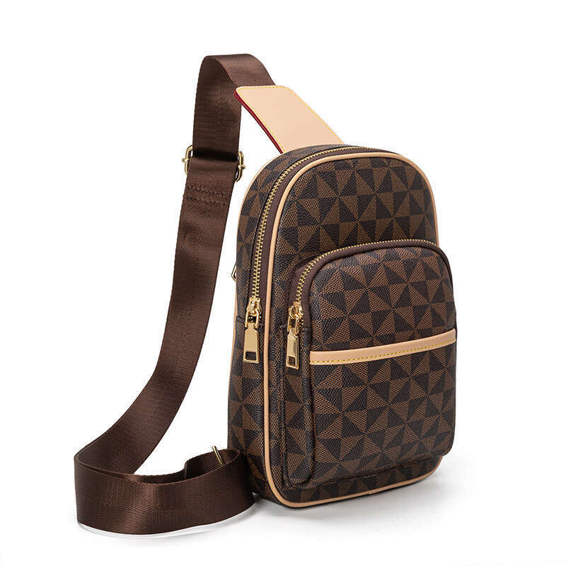 Designer Bag European And American Cross Border Printed Fashion For Women New Model Unisex Crossbody Chest Versatile Backpack Wholesale