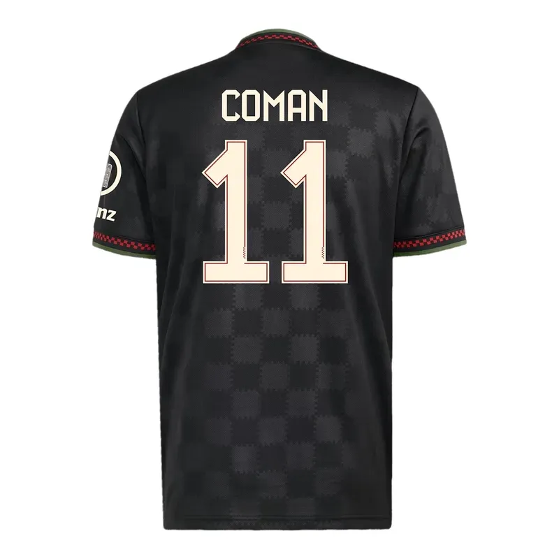 25 26 KANE MUSIALA Soccer Jerseys MULLER OLISE 2025 Home Away 3rd Football Shirts GORETZKA GNABRY DAVIES Fans Player LUIS DIAZ Kids Kit NEUER Child Me