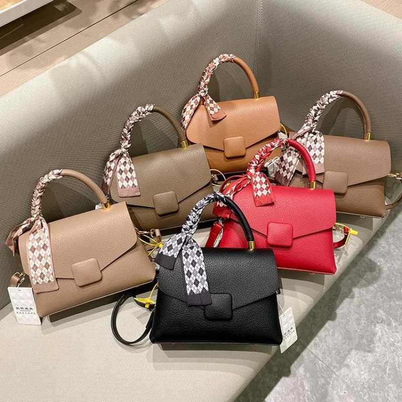 Luxury Brand Elegant Handbag For Women Leather Shoulder Bag Crossbody Messenger Design Famous Designer PopularW251107