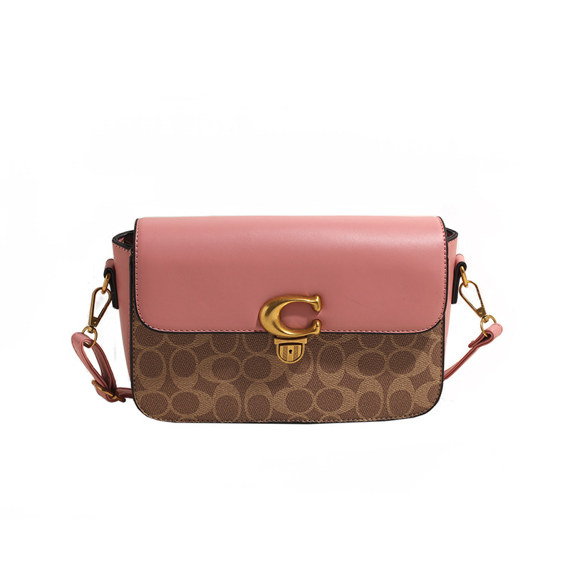Free shipping fashion women's bag new senior sense small square bag women's handbag shoulder crossbody bag