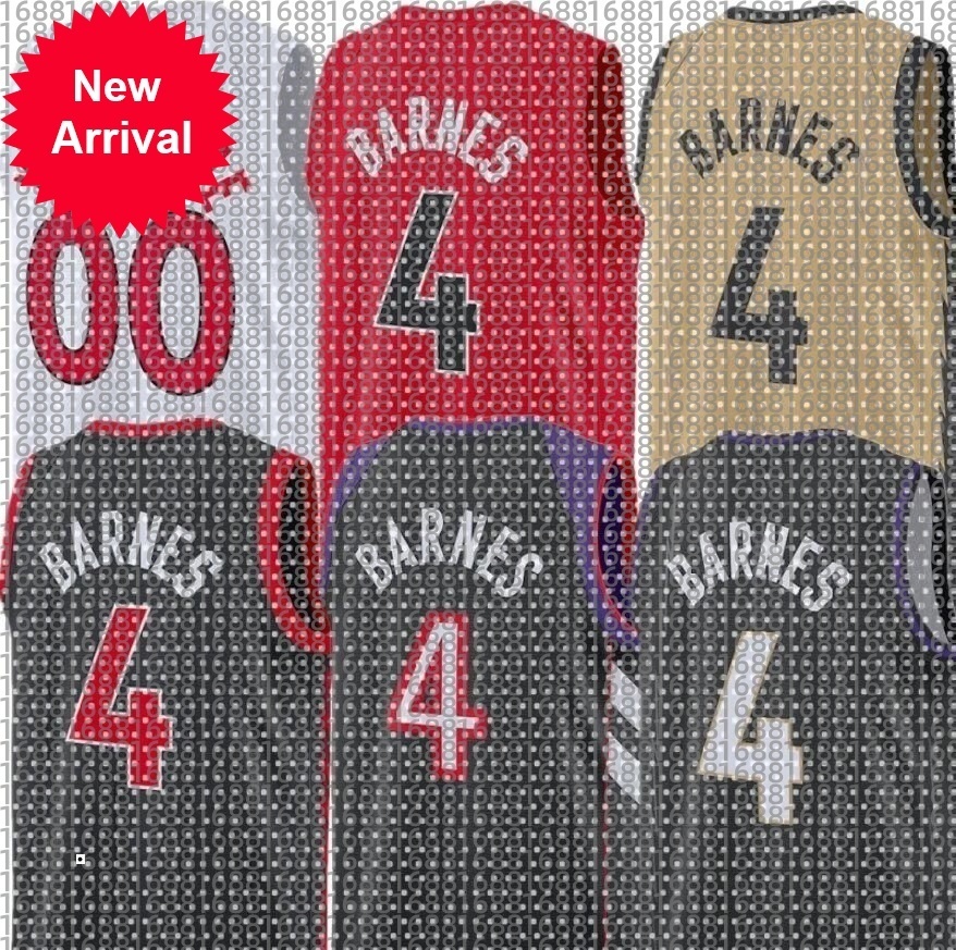 Men Raptors Jersey Basketball 9 RJ Barrett Scottie Barnes Ingram Immanuel Quickley Gradey Jakob Poeltl Chris Boucher Ochai Agbaji Jamal Shead P.J. Tucker Walter