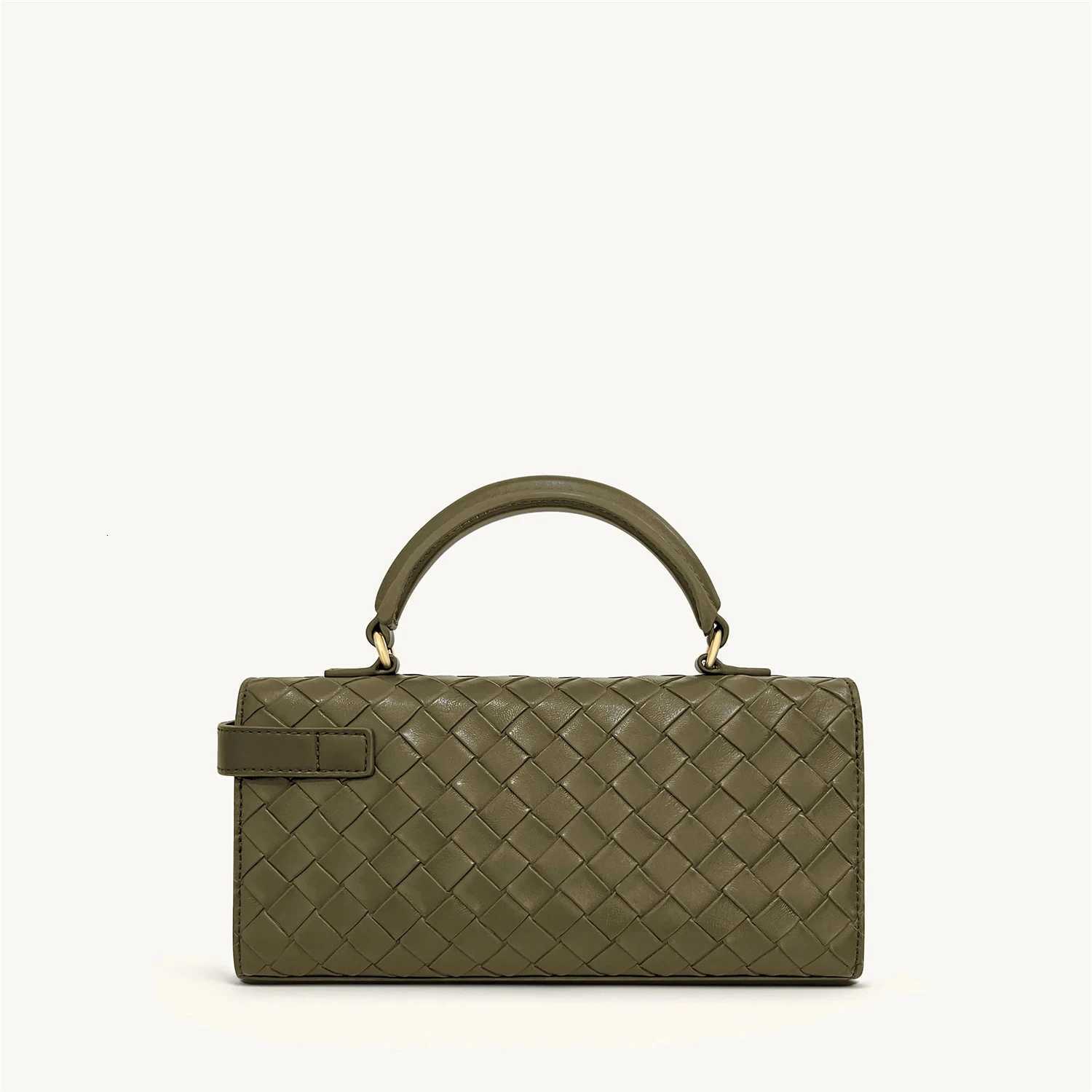 JW PEI Keyla Woven Texture Vegan Leather Crossbody Bag Adjustable Shoulder Strap Designer Handbag for Women Boho Beach PurseW251107