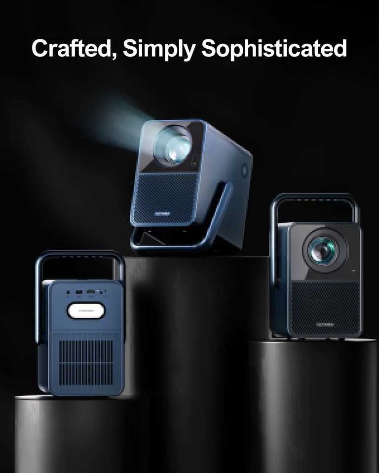 ULTIMEA 4K Projector Android 11.0 1000 ANSI Lumen Dual WiFi Projector Full HD 1080P Home Theater Cinema Outdoor Portable Beamer X250407