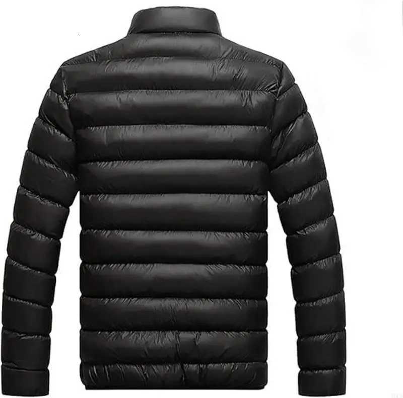 M6CD Men Winter Warm Down Full Zip Puffer Quilted Insulated WarmT251107