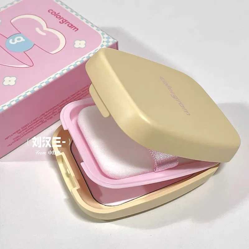 Korean Makeup Color Pink Powder Set Powder Oil Control Long lasting Bright Hidden Holes Rare Beauty Womens CosmeticsXJ250407