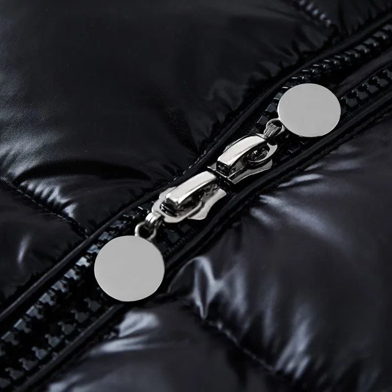 Designer winter puffer jacket brand white duck down Parka mens down jacket Outerwear thickening warm coat men's clothing outdoor zippers Hooded j