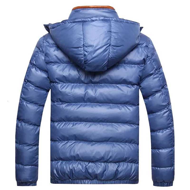 DIMUSI New Men Winter Jacket Fashion Hooded Thermal Down Cotton Parkas Male Casual Hoodies Brand Clothing Warm Coat 5XLPA064T251107
