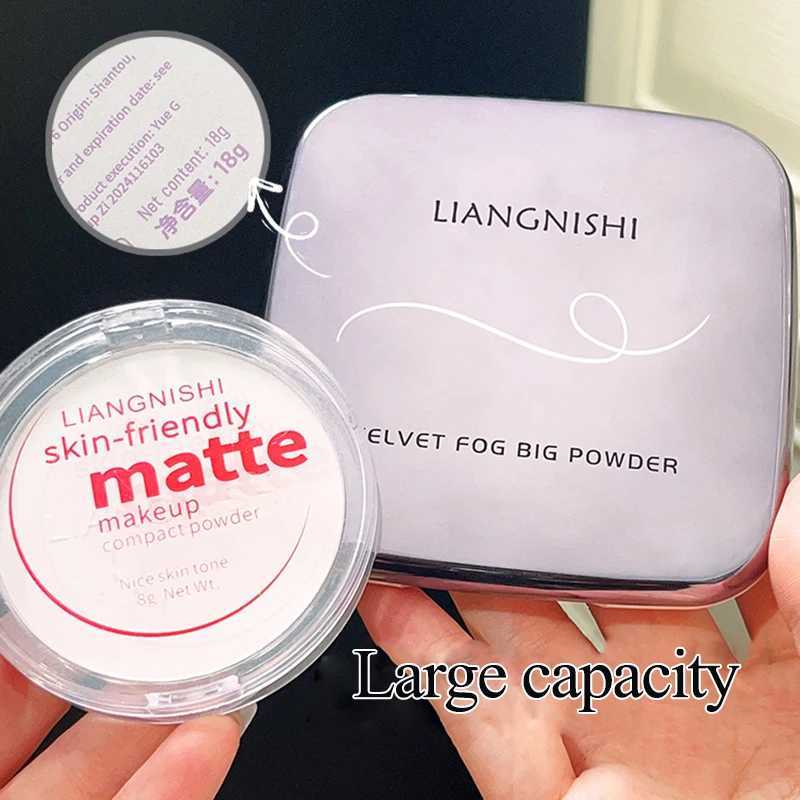 Large capacity matte set powder long-lasting oil control waterproof face loose powder Korean Dupe makeup womens cosmeticsXJ250407