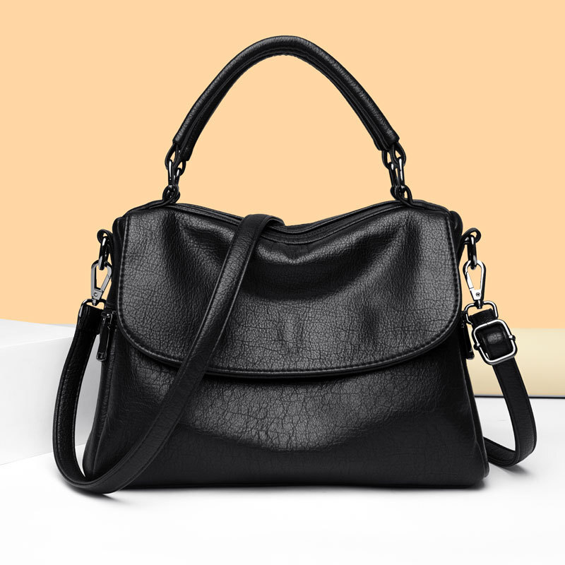 2025 New Designer Bag Women's Retro Fashion Large Capacity Handbag Work Commute Single Shoulder Crossbody Bag