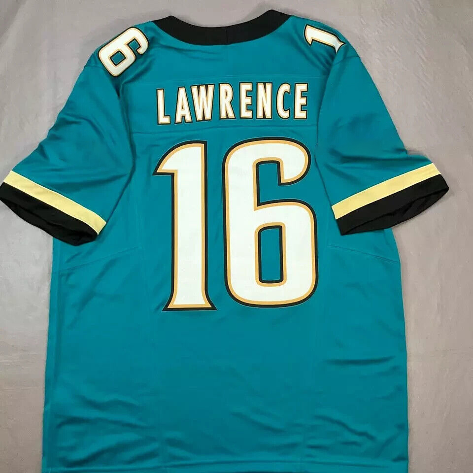 Custom Football Jersey 16 Lawrence Etienne Jr. Walker Engram Jones Little Jerseys Any Name Number