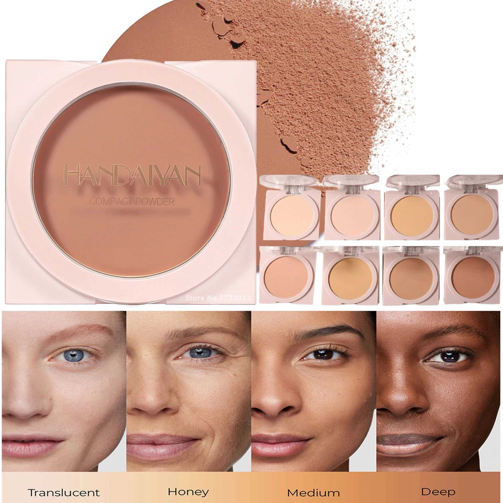 Wheat bronze powder matte finish anti sweat oil dry wet dual purpose dark skin foundation concealerXJ250407