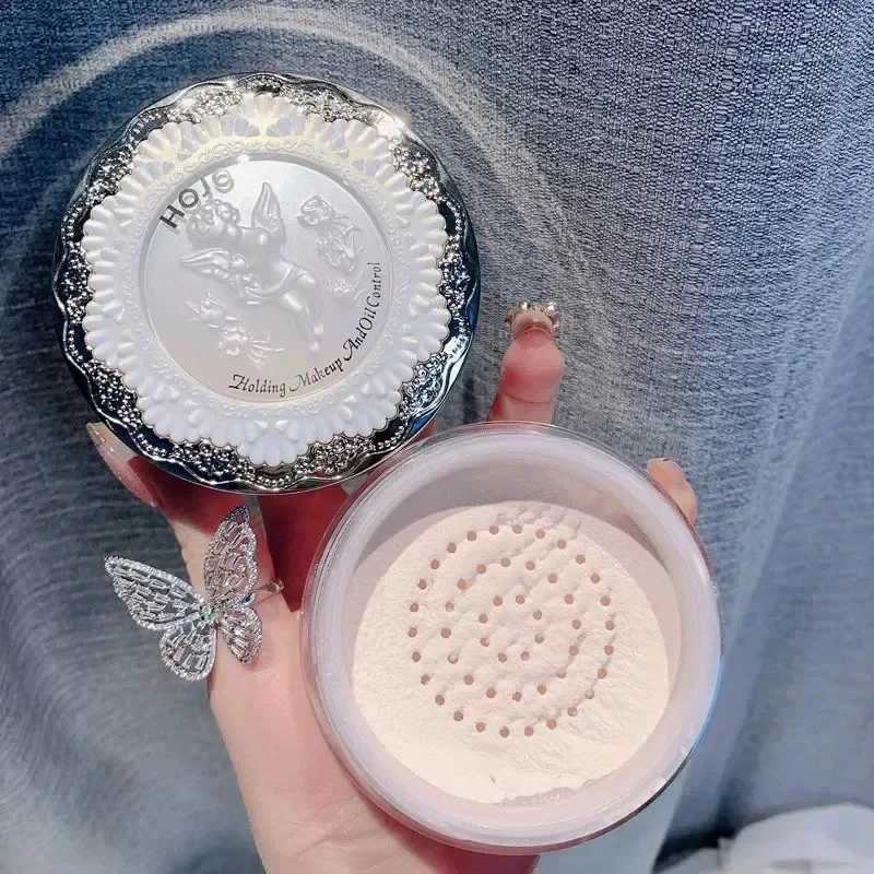 Hojo Angel Mineral Loose Set Facial Powder Transparent Luxury Makeup Highlander Powder Professional Makeup CosmeticsXJ250407