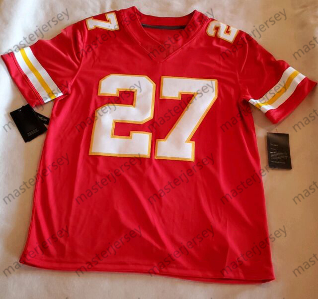 15 Mahomes Custom Football Jersey Wentz Edwards-Helaire Hunt Pacheco Perine Steele Jerseys Any Name Number