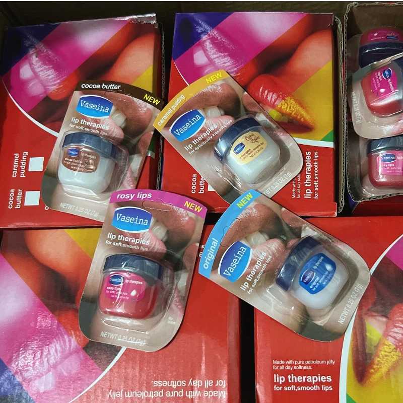 Vaseline lipstick can moisturize lips prevent dryness and fade lip lines and provide lasting moisturizing effect W250407