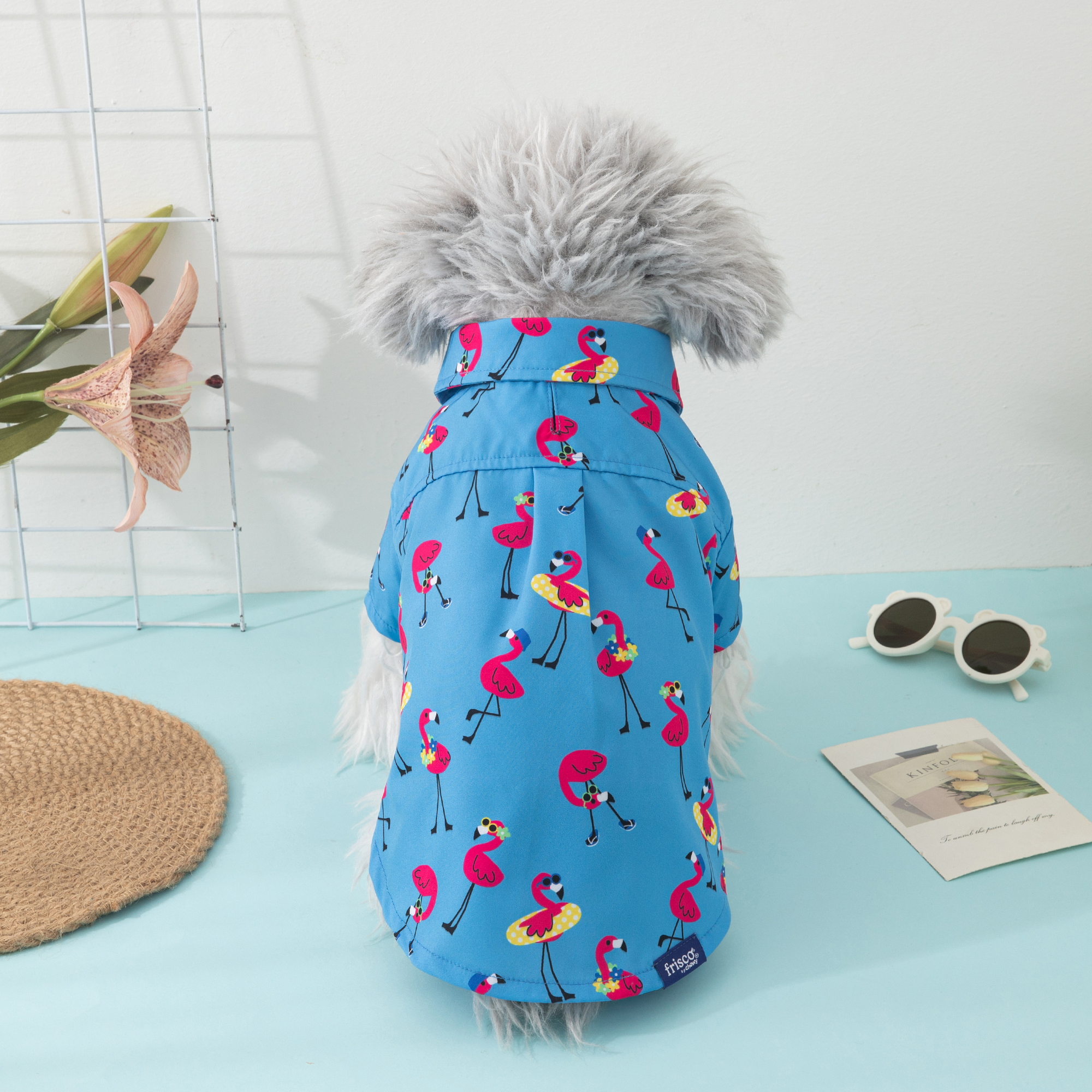 Stylish Canine Casual T-shirts - Durable Material with Various Designs