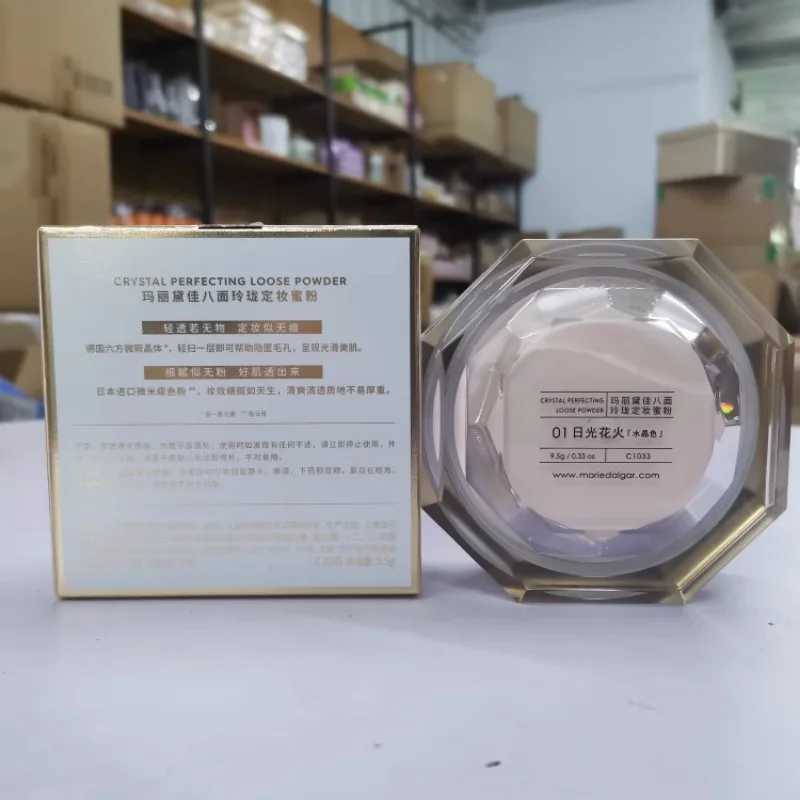 Marie Dalgar Eight sided Set Loose Powder Matte Oil Control Durable Waterproof Rare Beauty Korean CosmeticsXJ250407
