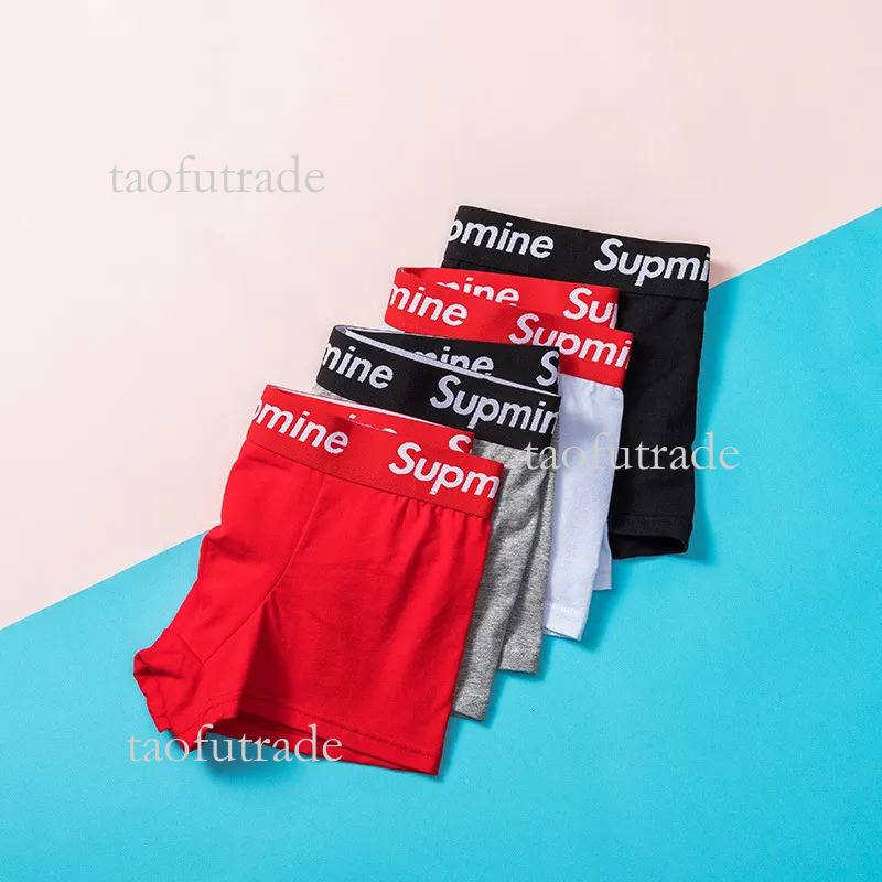 Supremely Boxer Mxxl Cotton Supremely Men Sports Panties Boxers Underwear Calecon Large Size Lot Soft Underpants Man Lingerie Shorts Boy Running Boxers da4