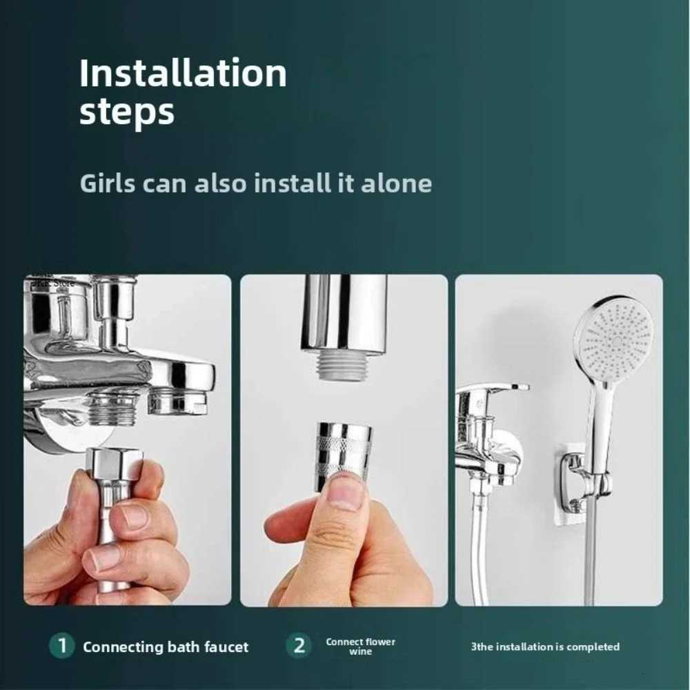 Hot 15/2M Silicone Shower s Hose ible Anti-Winding Pipe High Pressure Powerf Shower Tube Bathro Faucte Accessories Y251107