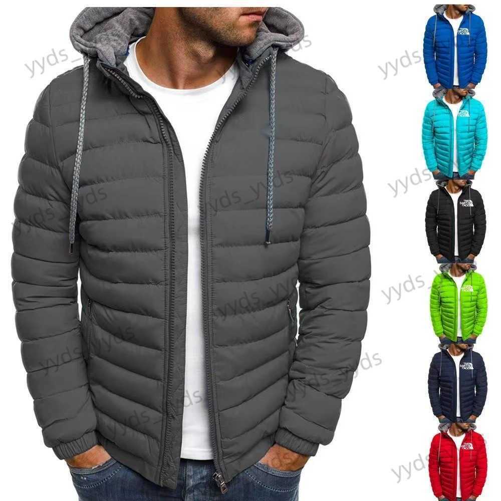 Men's Jackets Autumn and winter men's oversized coat thick coat outdoor winter men's warm zipper street style coat plus size jacket T231123