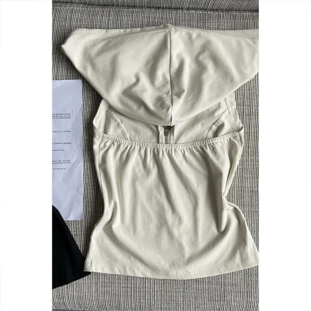 Hoodie Y2k Winter Womens Retro 90s Ultra Thin Street Clothing Hip Hop Sportswear Gothic Casual Punk Sexy Girl 250403