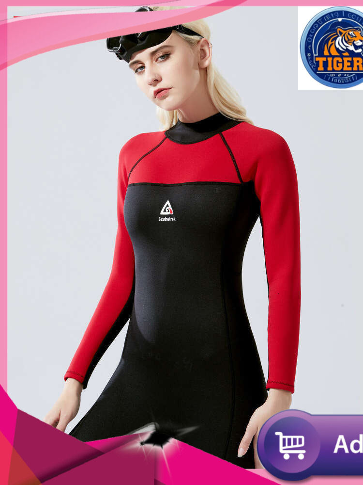 Ddmytiger Mm Warm Winter Jellyfish Swimming Snorkeling Deep Diving Swimsuit One Piece Wet Suit Cold Resistant H