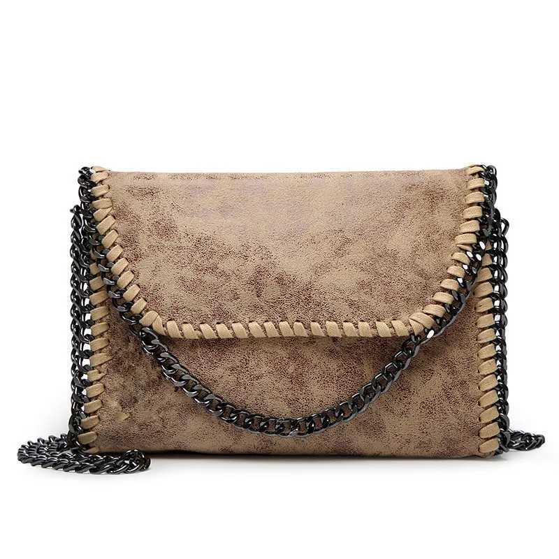Fashion Chain Bag For Women Shoulder Crossbody Bag Casual Simple Ladies Solid Color Wild Handbag Clutch Bag Messenger BagC250407