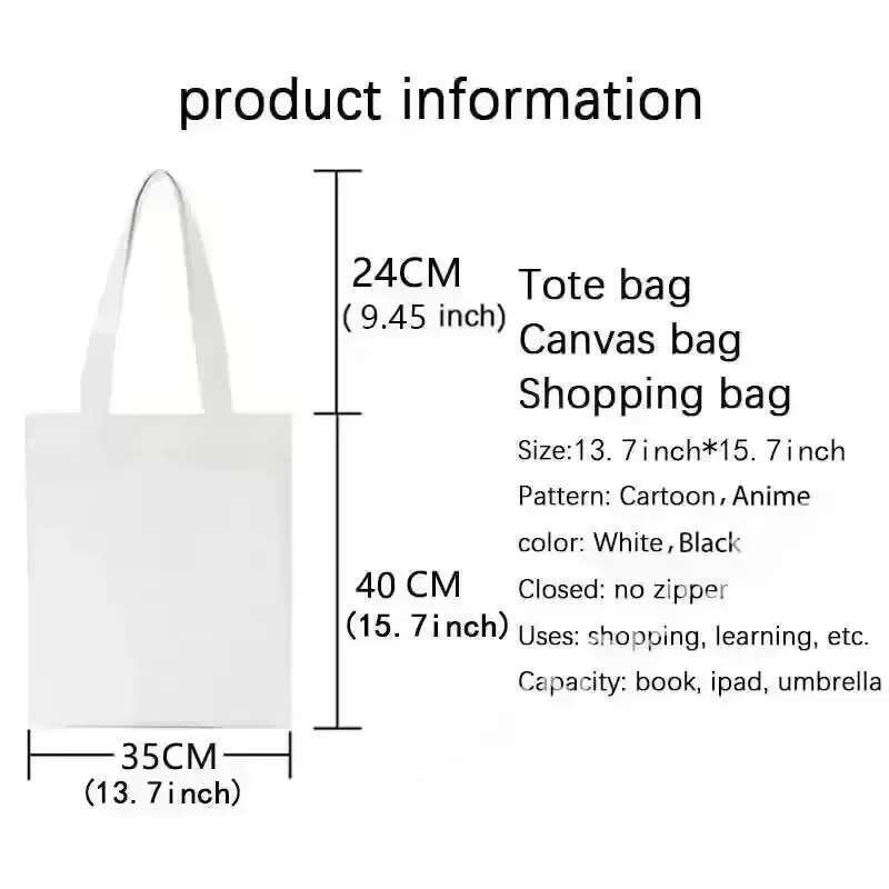 Canvas Tote Retro Vintage Happy Shopping Bag Girly Funny Bunny Sunglasse Easter Holiday Schoolbag