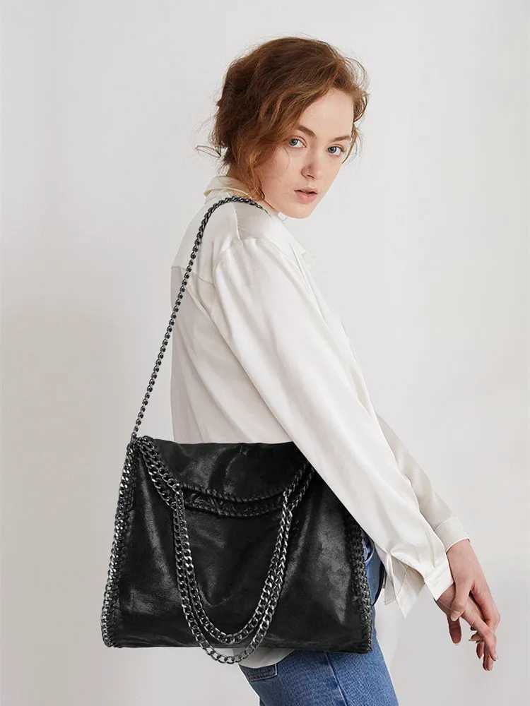 FIRMRANCH New Frosted Material Handbag Chain Woven Foldable Fashion Shoulder Women Multi-Funcation Bag Steady Quality Chic PouchC250407