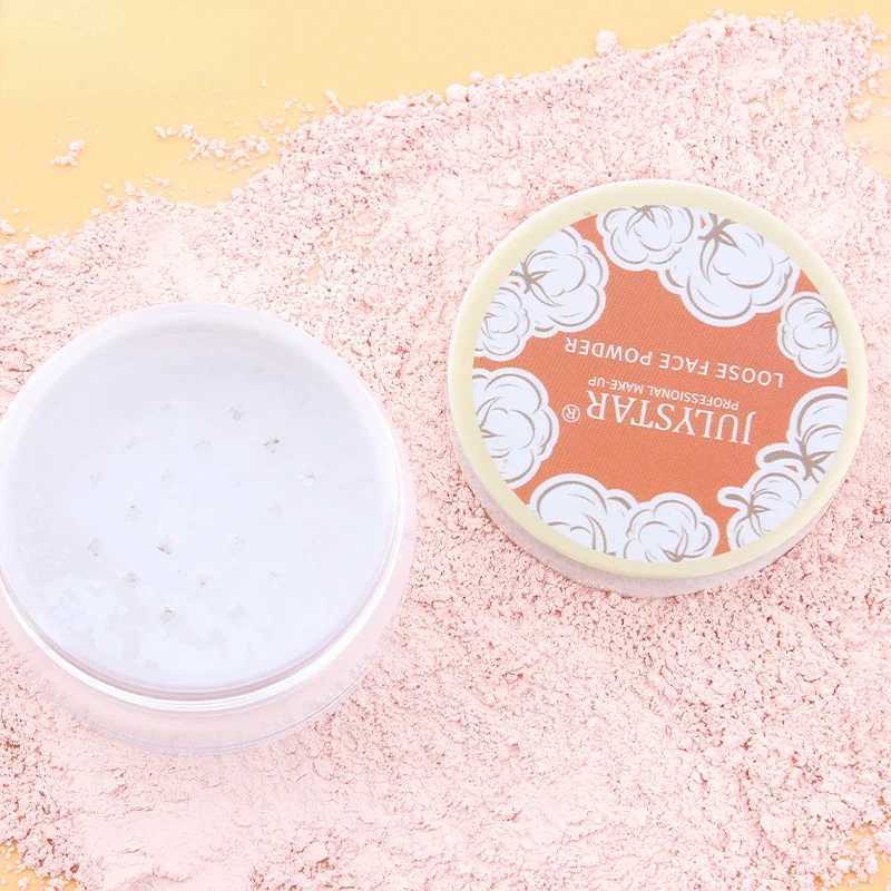 Mini makeup facial powder anti water surface powder used for setting or foundation matte finish compact facial powder pad foundationXJ250407