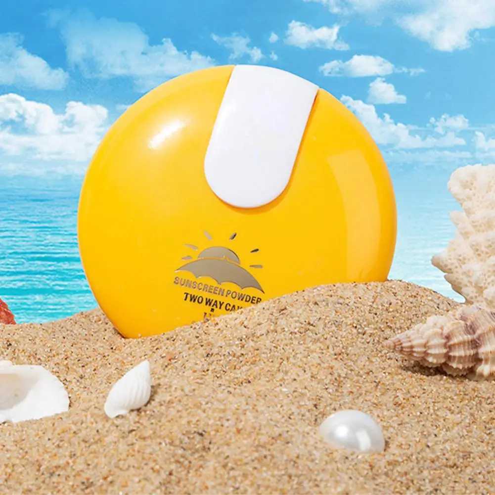 Womens natural oil controlled matte pressed powder waterproof lightweight long-lasting powder facial coverage cosmetics makeupXJ250407