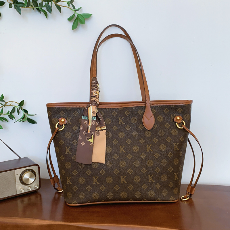 Free shipping new women's bag large capacity portable shopping bag Presbyterian Tote bag 2025