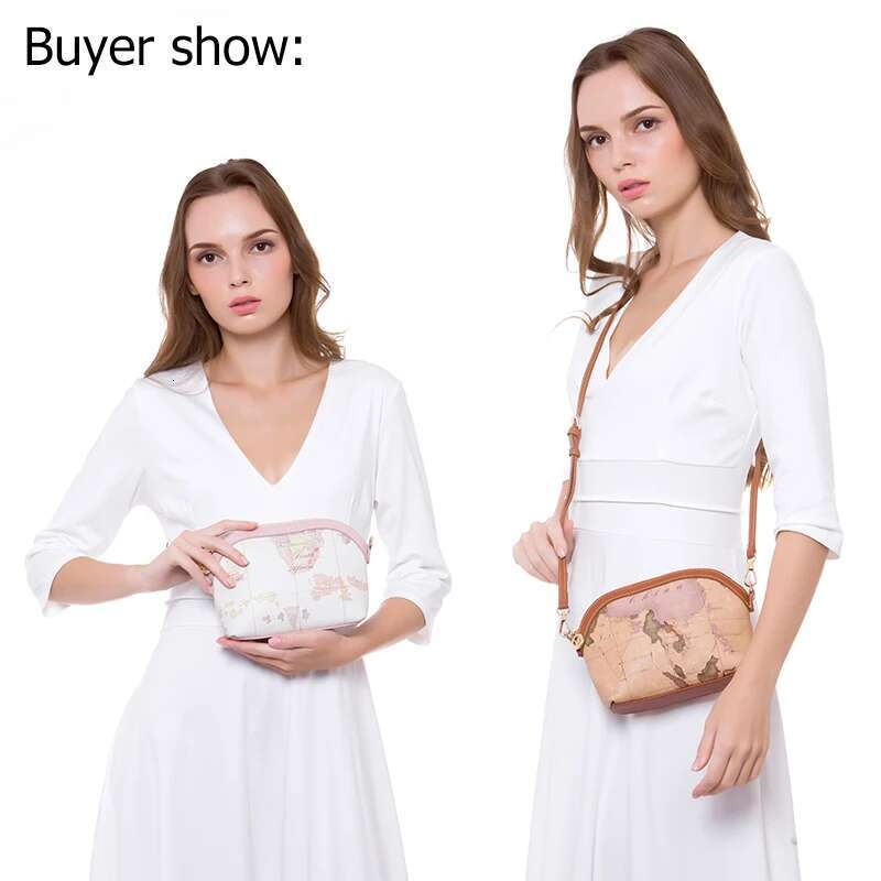 Waterproof Vintage Leather Shoulder Fashion Messenger Bag Women Travel Trend Clutch