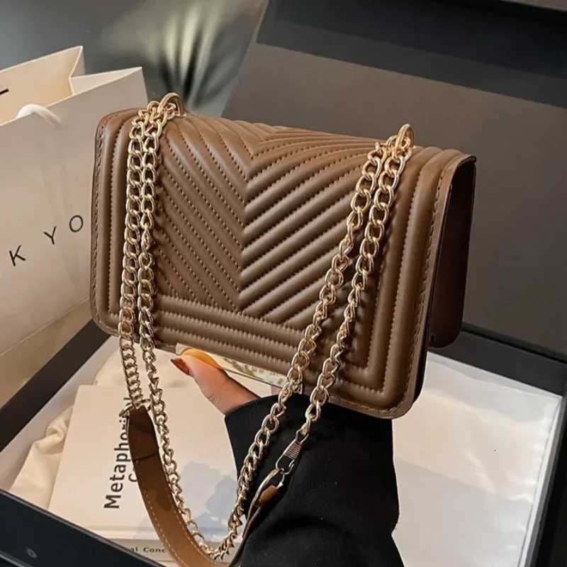 Fashion Small Handbags for Women 2024 Trend Designer Luxury Shoulder Crossbody Bags Female Pu Leather Sling Hand Messenger BagW251107