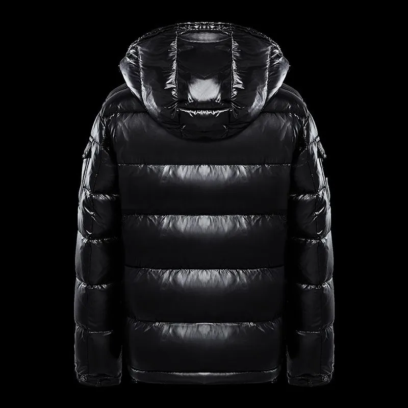 Designer winter puffer jacket brand white duck down Parka mens down jacket Outerwear thickening warm coat men's clothing outdoor zippers Hooded j