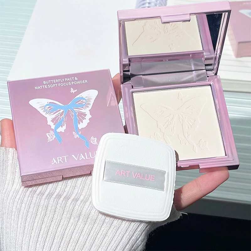 Artistic Value Butterfly Matte Soft Focusing Powder Used for Setting and Touching Lights and Long term UseXJ250407