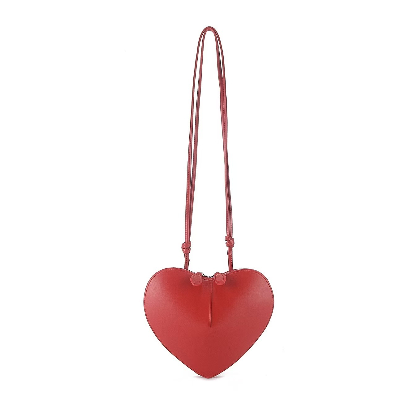 ALA New a Unique Design Heart Sac e Femme For Women Bolsos De Mujer Mini Cross Bag Calfskin Love Bags