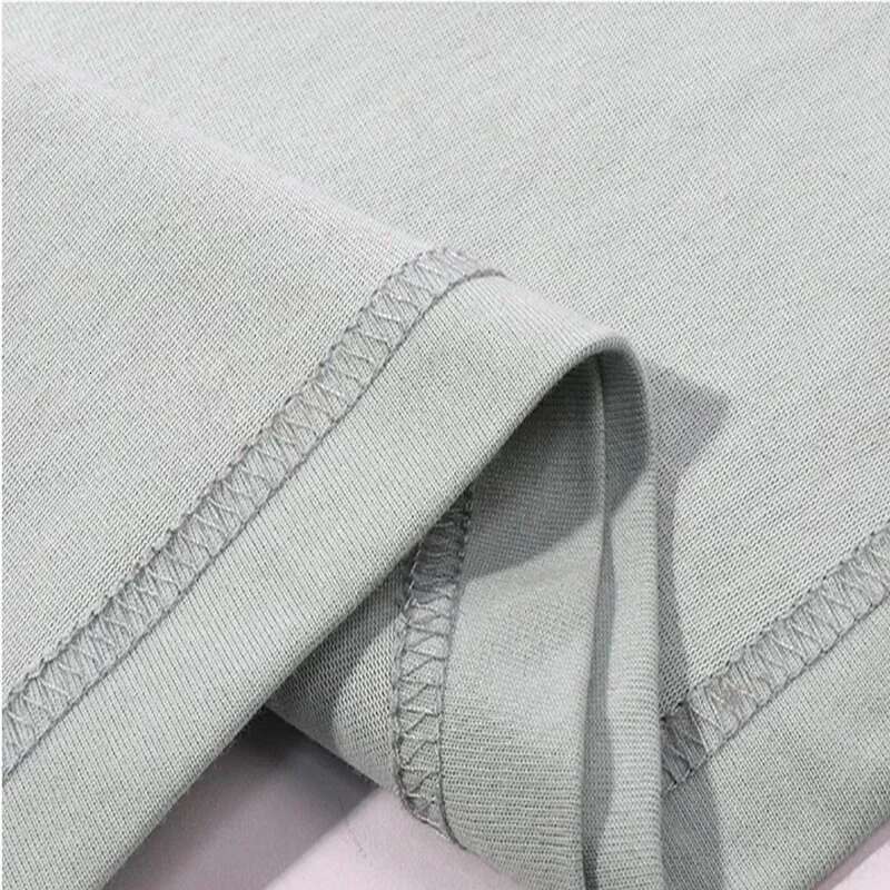 Loose Haruku Cotton Short Sleeve Japanese Anime Printed T-Shirt Men Women Manga Tops Summer Casual Oversized Tee Y2k Clothes