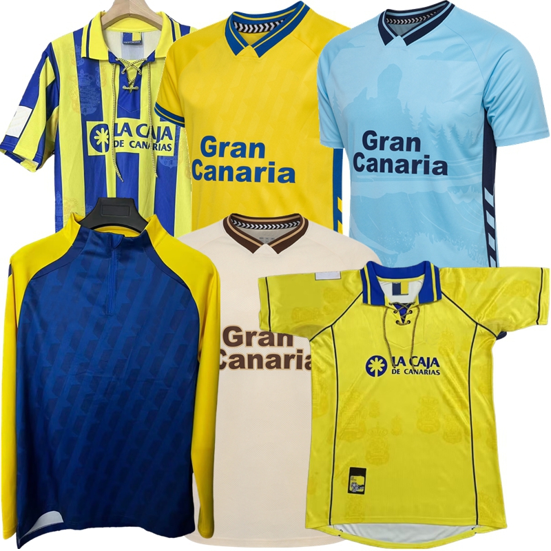 Retro Classic 1997 1998 UD Las 2025 2026 Soccer Jerseys Palmas SANDRO MARC MANUEL FUSTER LOIODICE KIRIAN MIKA MARMOL 97 98 25 26 football men kids shirt
