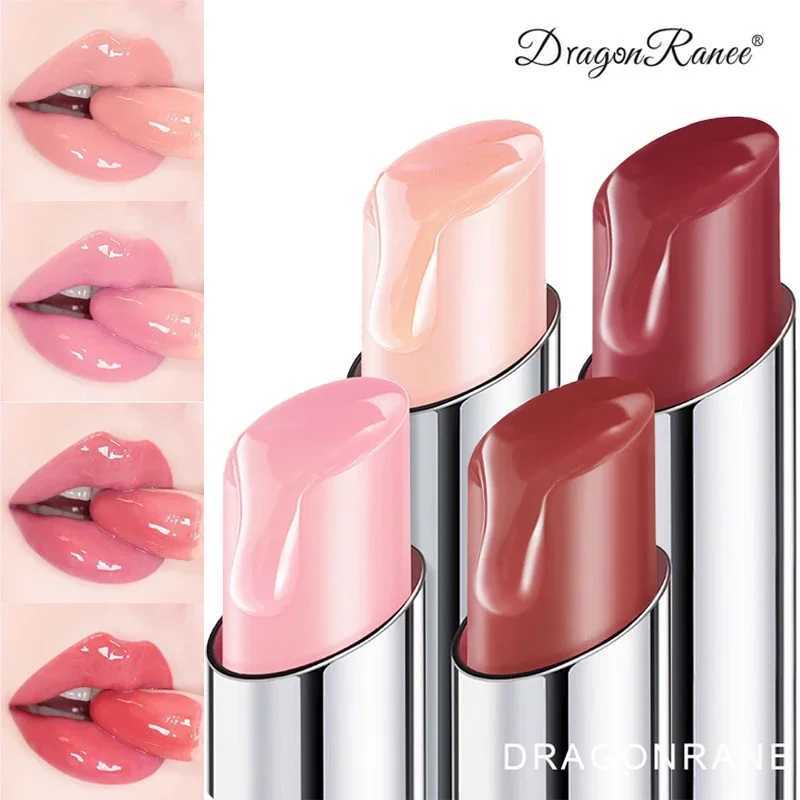Jelly Colored lipstick Moisturizing Lip Base Cute Jelly Colored Gloss Stick Lip Line Lip Care Cosmetics W250407