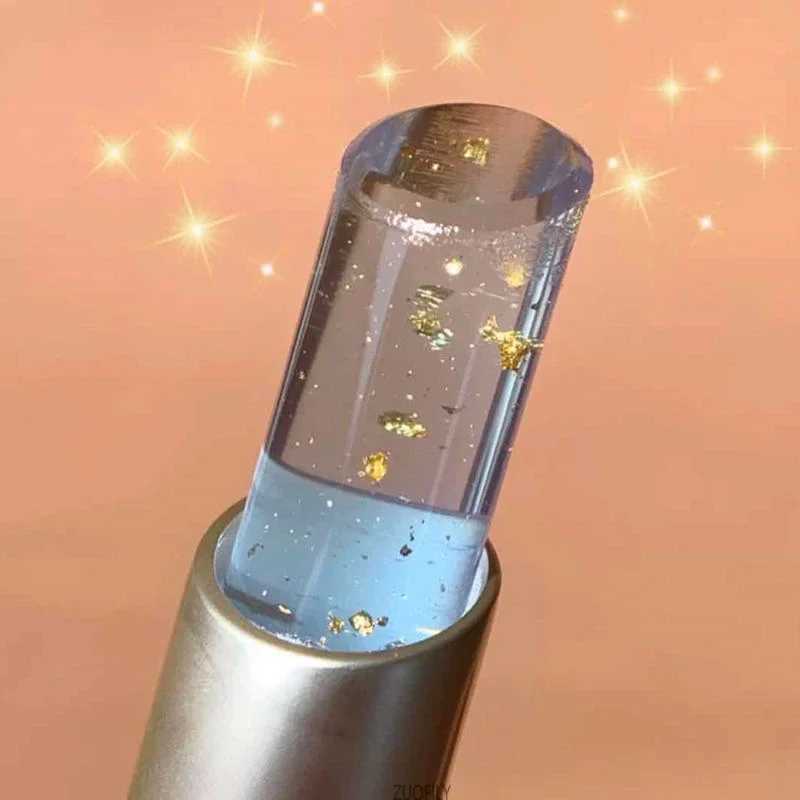 Double color lipstick moisturizing lipstick decolorizing jelly waterproof anti crack lipstick student lipstick W250407