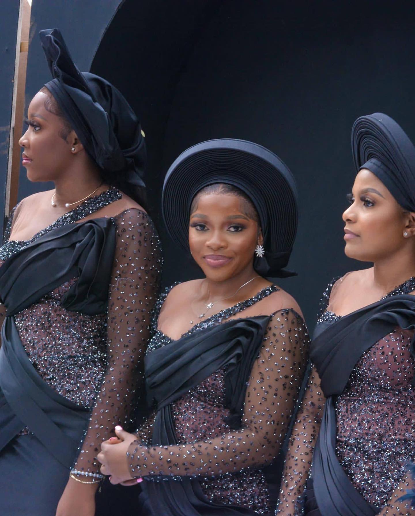 Aso Ebi Black Mermaid Prom Dresses 2026 Illusion Satin Sheer Neck Evening Formal Party Second Birthday Engagement Gowns Plus Size Dress For Special Oc