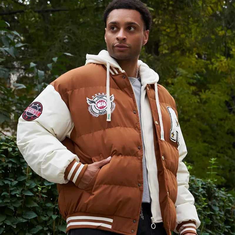 Plus 6XL Winter Men Outdoor Windbreak Warm Travel Jacket Men Autumn Hooded Casual Fashion Sport Brand Loose Jacket Male Coat TopT251107