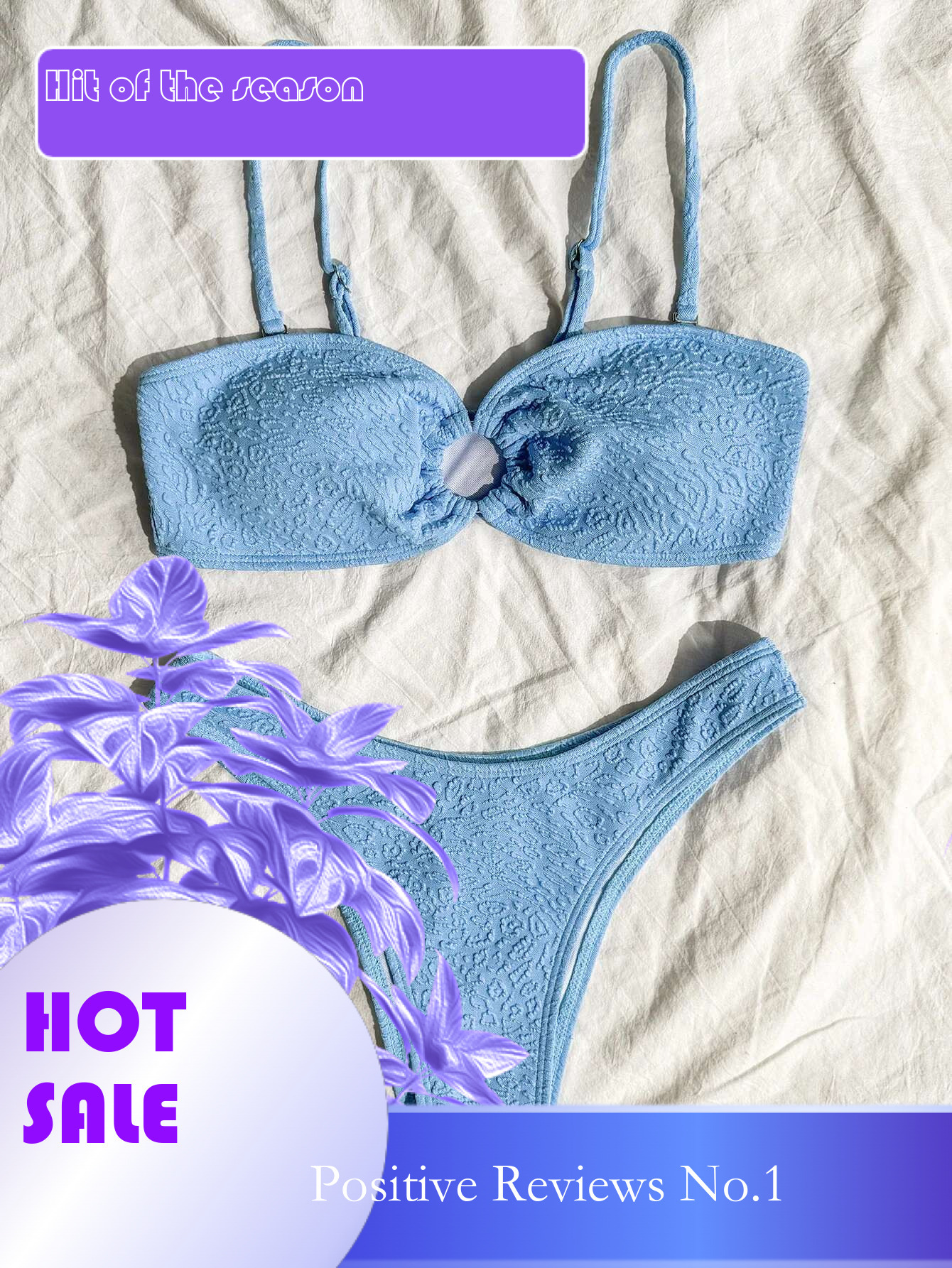 Dongdumaoyi Sexy Micro Bikini Mujer Women Halter Ring Linked Cut Out Push Up Swimsuit Summer Beach Bathing Suit Holiday Thong Swimwear