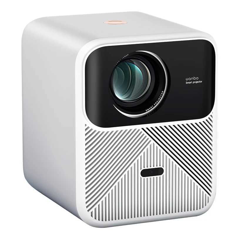 Wanbo Mozart 1 Android 9.0 2K 4K Projetor 1080P Full HD Portable Projector WIFI 6 2+32GB Auto-Focus For Smart Home Video Theater X250407